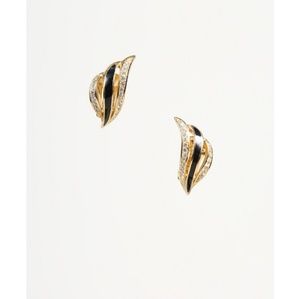 Authentic Christian Dior Elegant Earrings